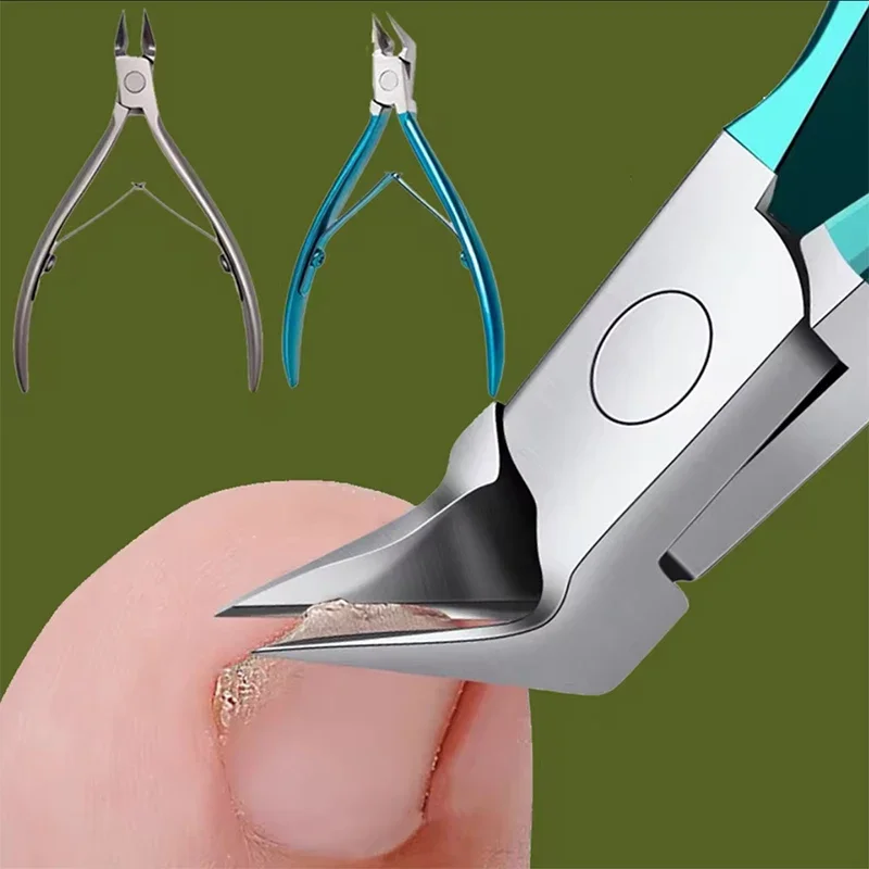 Professional Stainless Steel Nail Nippers - Image 2