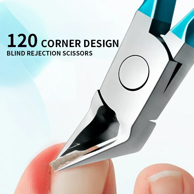 Professional Stainless Steel Nail Nippers - Image 5