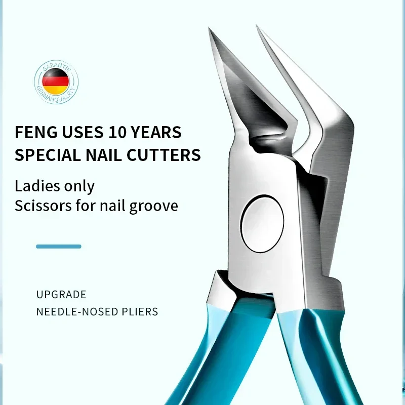 Professional Stainless Steel Nail Nippers - Image 4