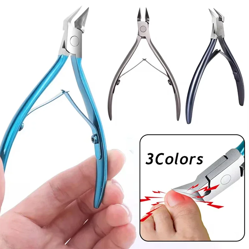Professional Stainless Steel Nail Nippers - Image 3